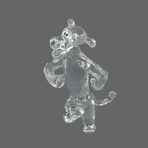 Swarovski Crystal Tigger Disney Figurine