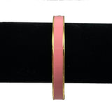 Pink Enamel Hinged Bracelet Talbots