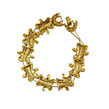 Enamel Teddy Bear Slider Bracelet