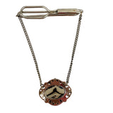 Sterling Silver Moss Agate Tie Chain by LS Peterson