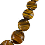 Large Tiger's Eye Gemstone  Beads 20mm