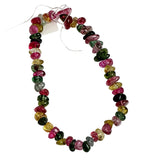 Multicolored Tourmaline Gemstone Beads