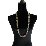 Baule Brass & Glass Trade Beads Necklace