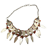 Tibetan Tribal Carnelian Collar Necklace