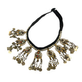 Afghan Middle Eastern Tribal Coin Necklace