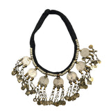 Afghan Middle Eastern Tribal Coin Necklace