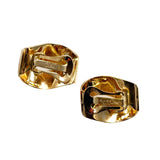 Trifari Gold Vintage Earrings