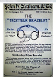 Trotteur Bracelet advertisement