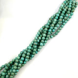 Turquoise  Round Beads Necklace