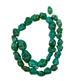 Turquoise Polished Nugget Beads