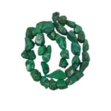 Genuine Turquoise Polished Nugget Beads