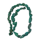 Genuine Turquoise Polished Nugget Beads