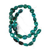 Natural Dark Turquoise Polished Ovals