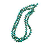 Turquoise Howlite (Magnesite) 10mm Beads