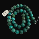 Natural Turquoise 11mm Round Beads Hong Kong