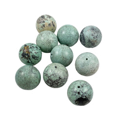 Large Turquoise Round Beads 23mm