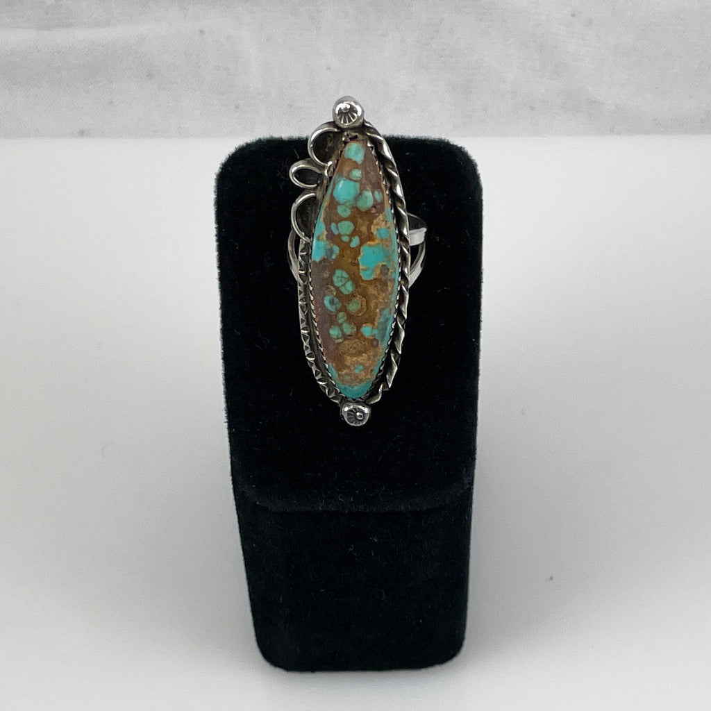Turquoise Sterling Silver Native American Ring