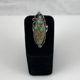 Turquoise Sterling Silver Native American Ring