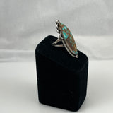 Turquoise Sterling Silver Native American Ring