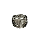Men's Turquoise & Sterling Silver Navajo Cluster Ring 