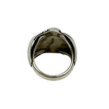 Men's Turquoise & Sterling Silver Navajo Cluster Ring 