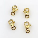 gold vermeil sterling clasps