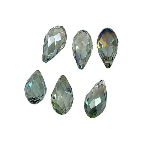 Vitrail Crystal Briolette Pendants 18mm