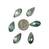 Vitrail Crystal Briolette Pendants 18mm