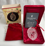 Waterford Crystal 2003 Ornament Songs of Christmas Holiday