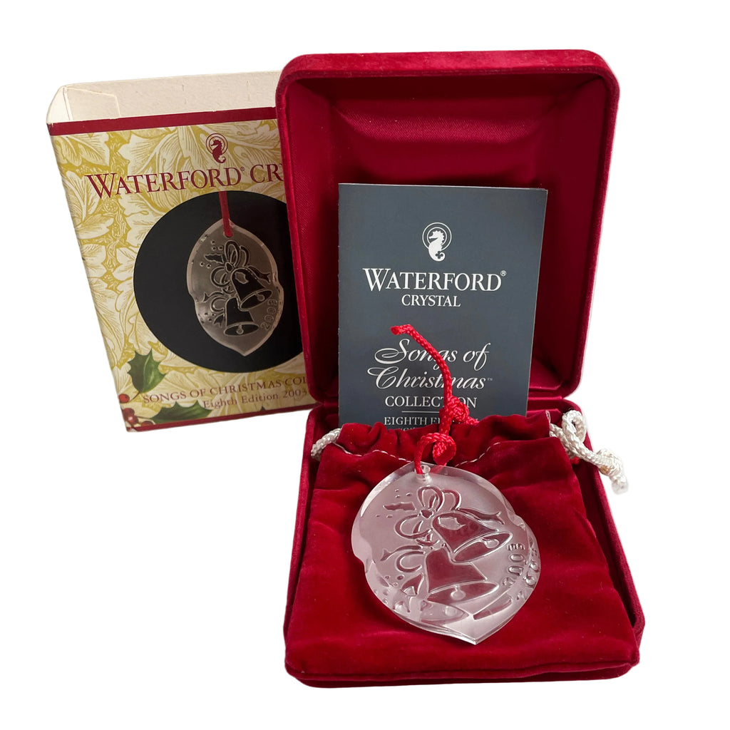 Waterford Crystal 2003 Ornament Songs of Christmas