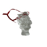 Waterford Marquis Crystal Santa Claus Ornament