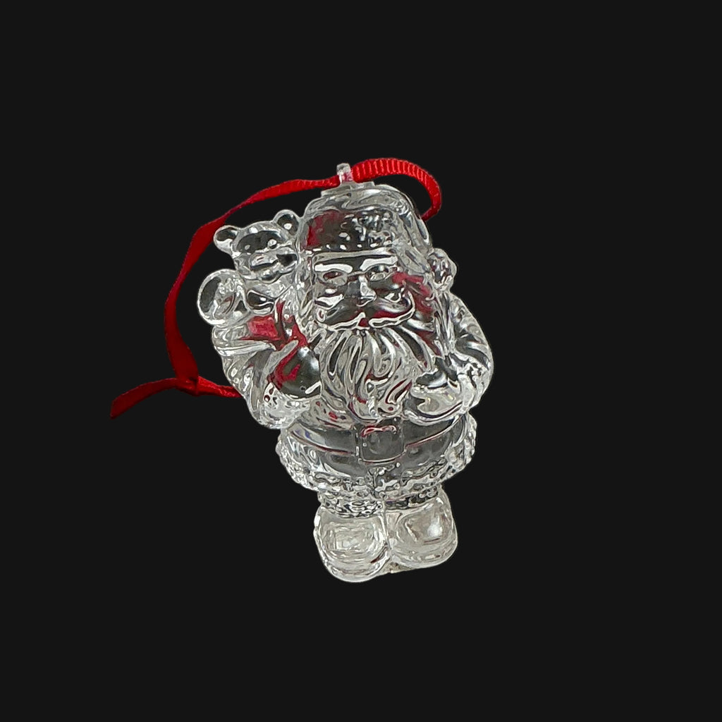 Waterford Marquis Crystal Santa Claus Ornament