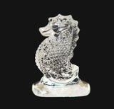 Waterford Crystal Seahorse Figurine