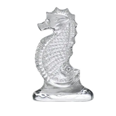 Waterford Crystal Seahorse Figurine