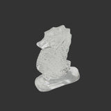 Waterford Crystal Seahorse Figurine