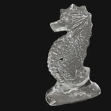 waterford clear crystal heritage seahorse figure
