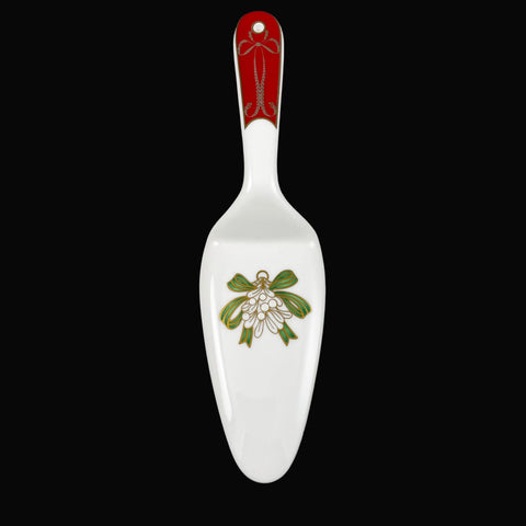 Waterford Holiday Ribbons Fine China Pie/Cake Server