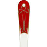 Waterford Holiday Ribbons Fine China Pie/Cake Server