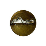 Antique Brass Wells Fargo Special Agent Pin Badge