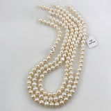 White Freshwater Pearls 8mm