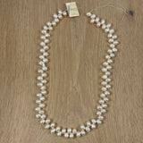 Freshwater Pearls White Top Drilled 8mm