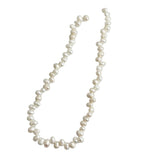 Freshwater Pearls White Top Drilled 9 x 7mm