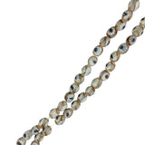 Millefiori Oval Glass Beads 11 x 9mm