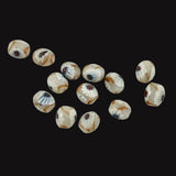 Millefiori Oval Glass Beads 11 x 9mm