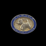 WHWTCA Westie Dog Champion Enamel Pin
