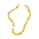 Faceted Honey Yellow Calcite Beads 10mm