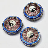 Yin Yang Enamel Beads Chinese