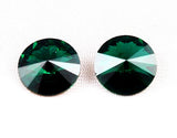 Swarovski Emerald 1122 Rivolis 