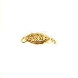 Gold 14K Filigree Pearl Clasp