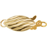 14k gold pearl clasp